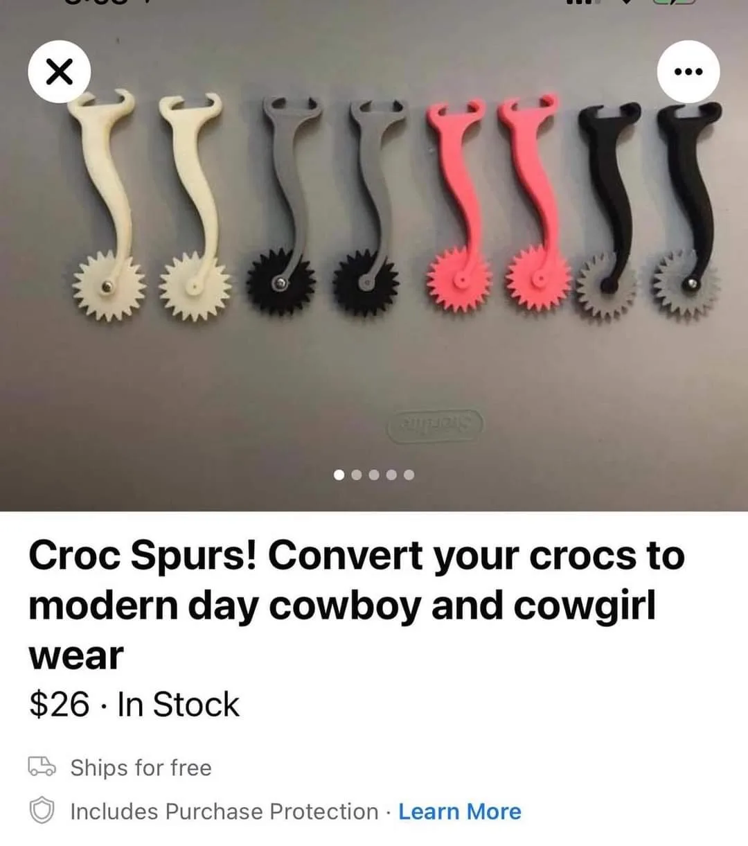 Crocs meme