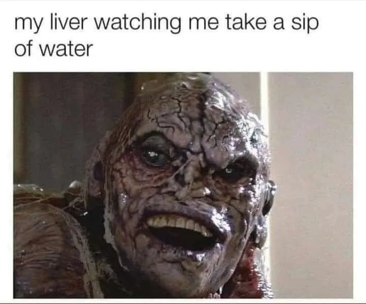 water meme
