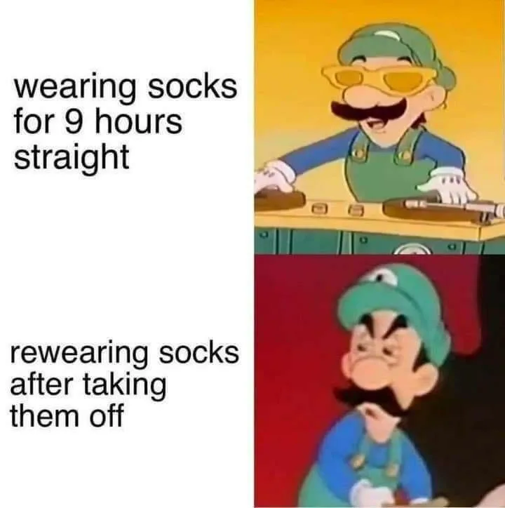 sock meme