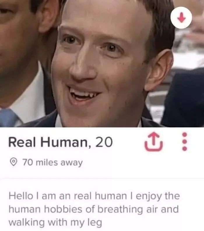 Mark Zuckerberg meme