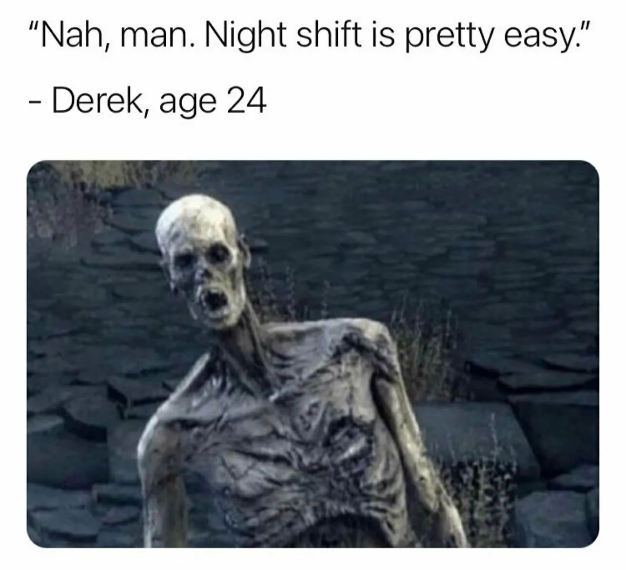 work meme