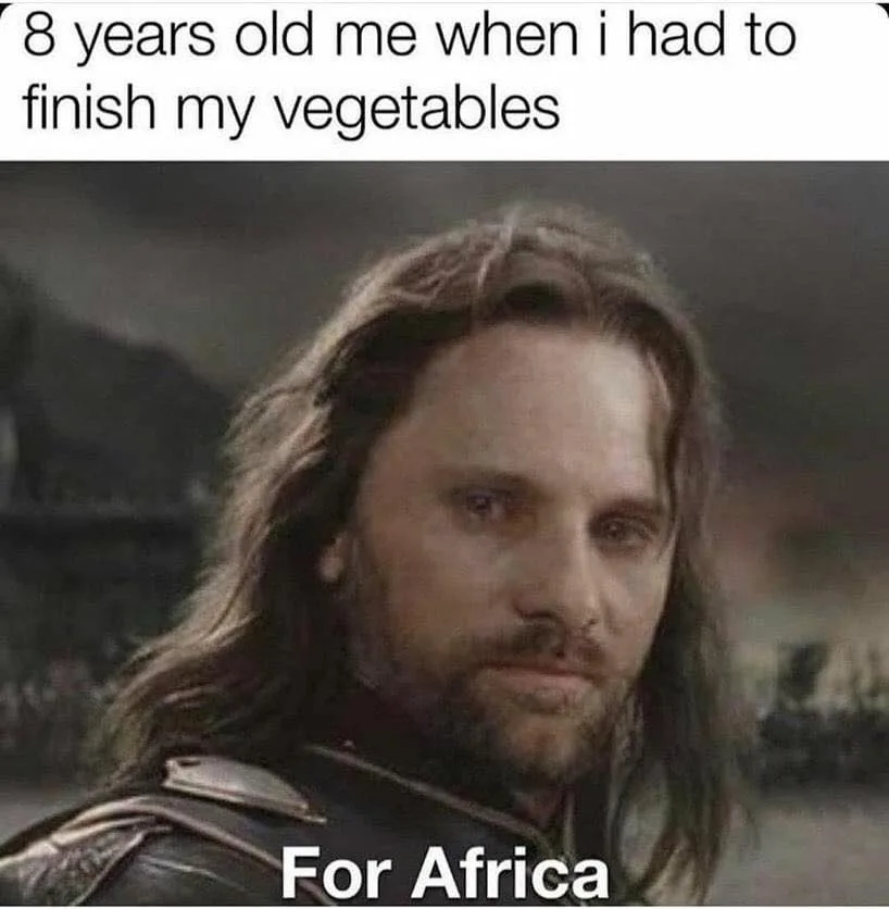 vegetable meme