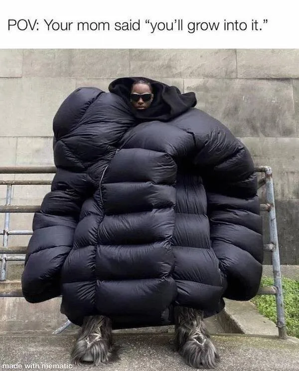 clothes meme
