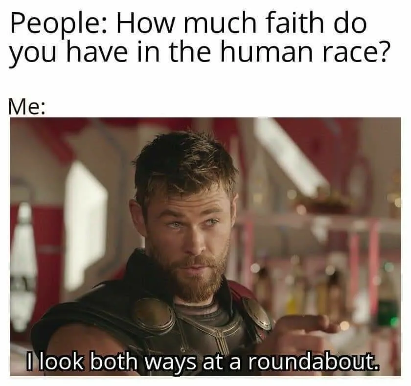 humanity meme
