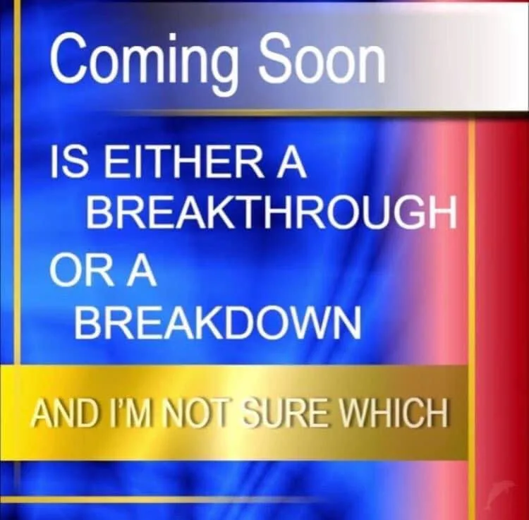 breakthrough meme