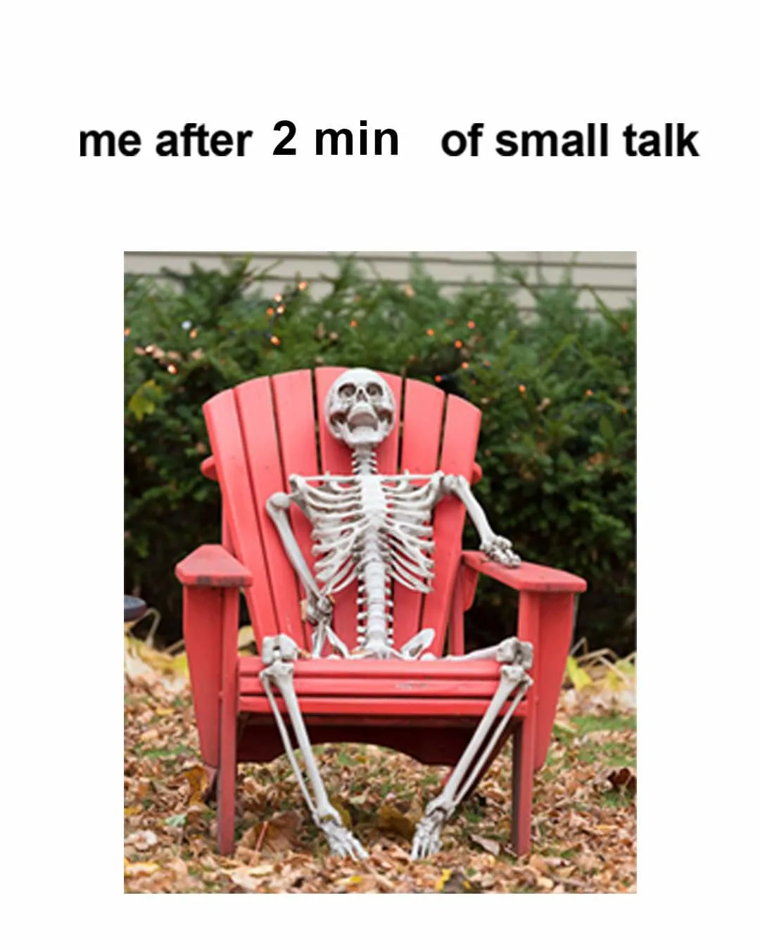 small talk meme
