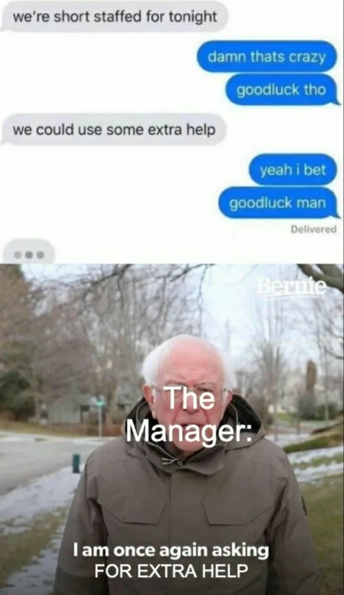 employee meme