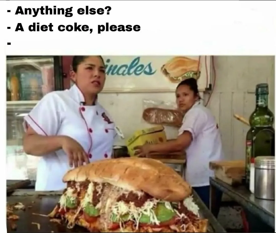 Diet Coke meme