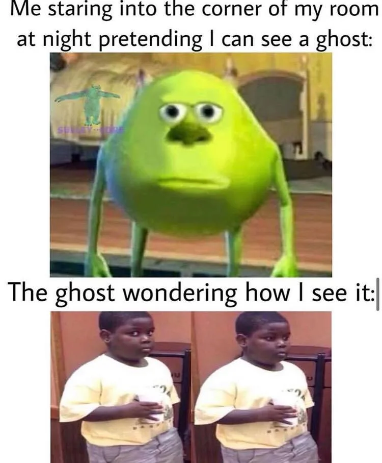 ghost meme