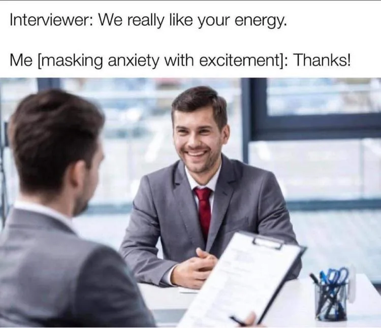 anxiety meme