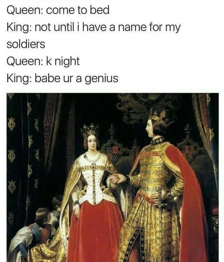knight meme