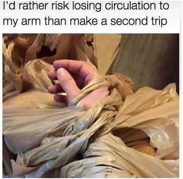 grocery store meme