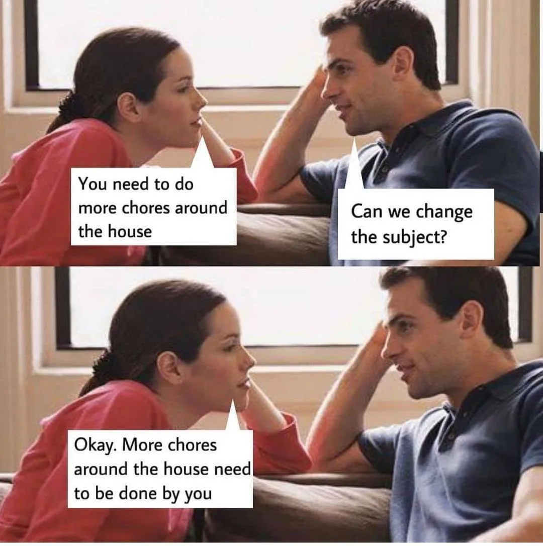 housework meme