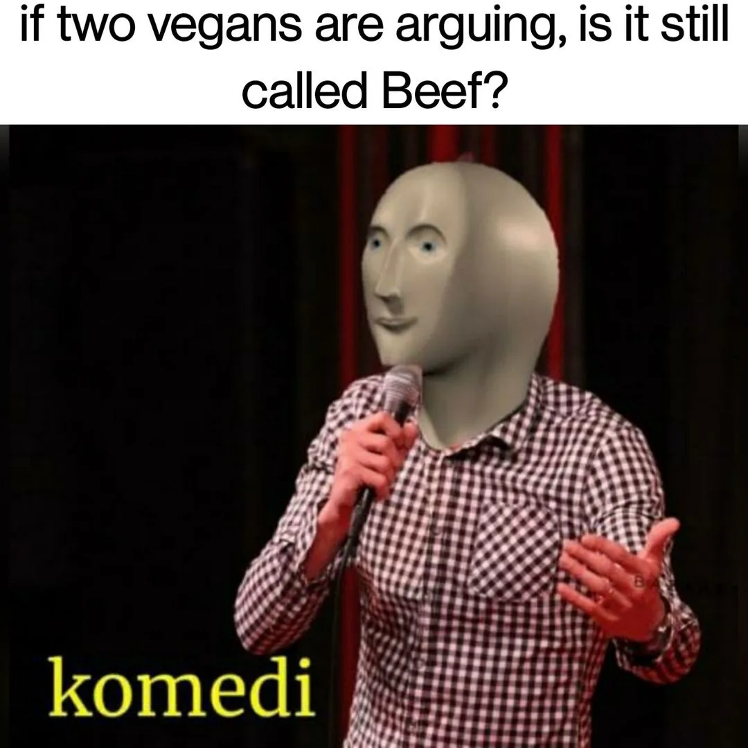 veganism meme