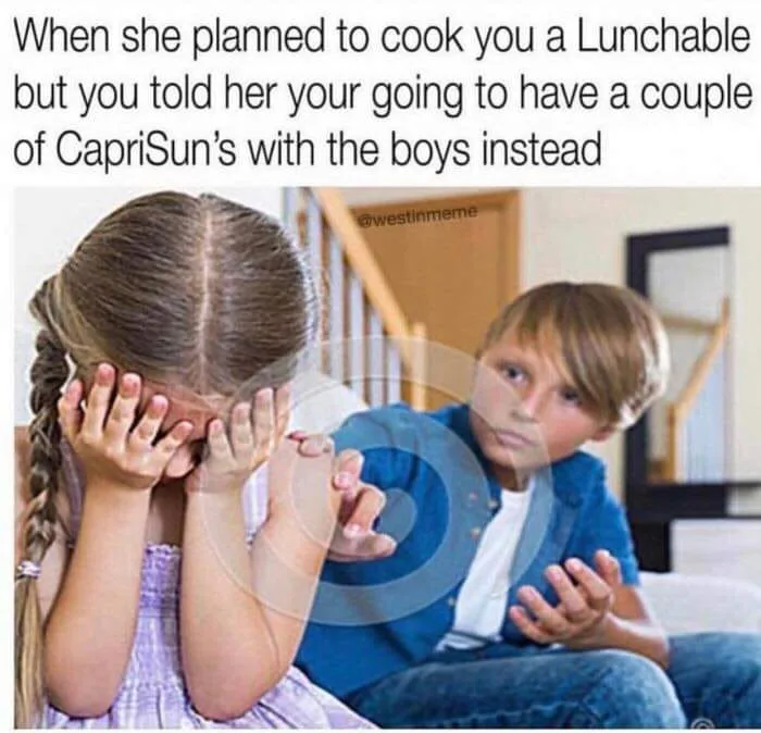 Lunchable meme
