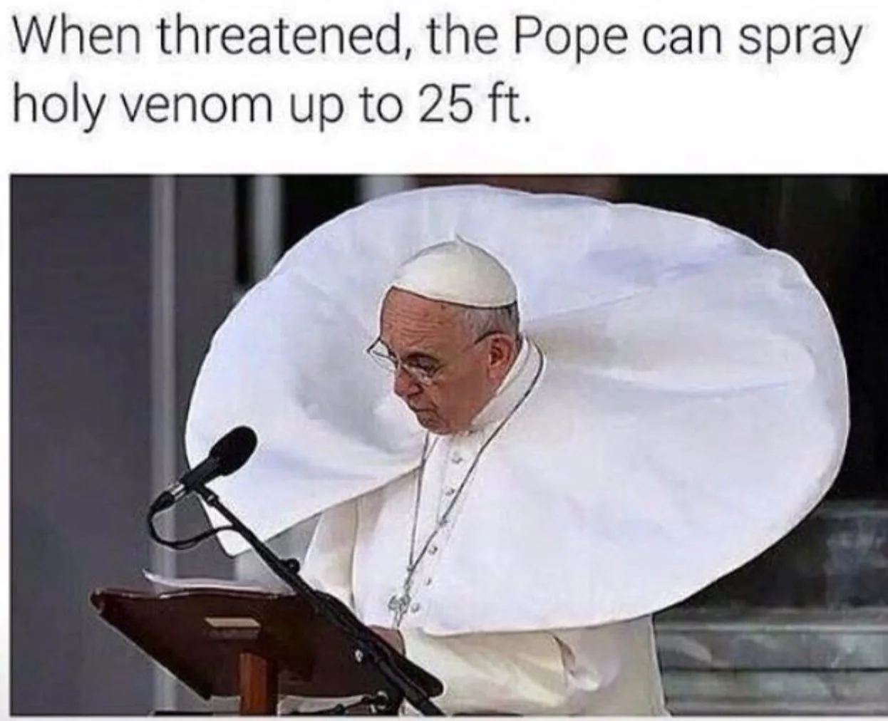 pope meme