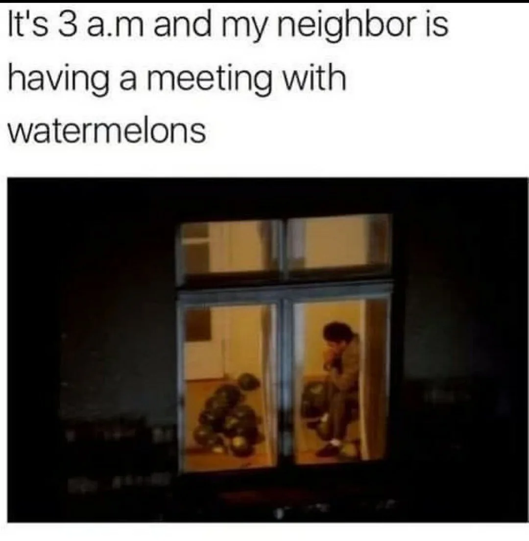 watermelon meme