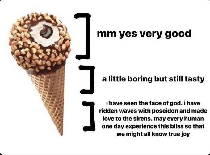 ice cream meme