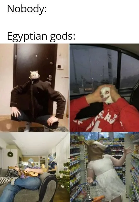 Ancient Egyptian meme