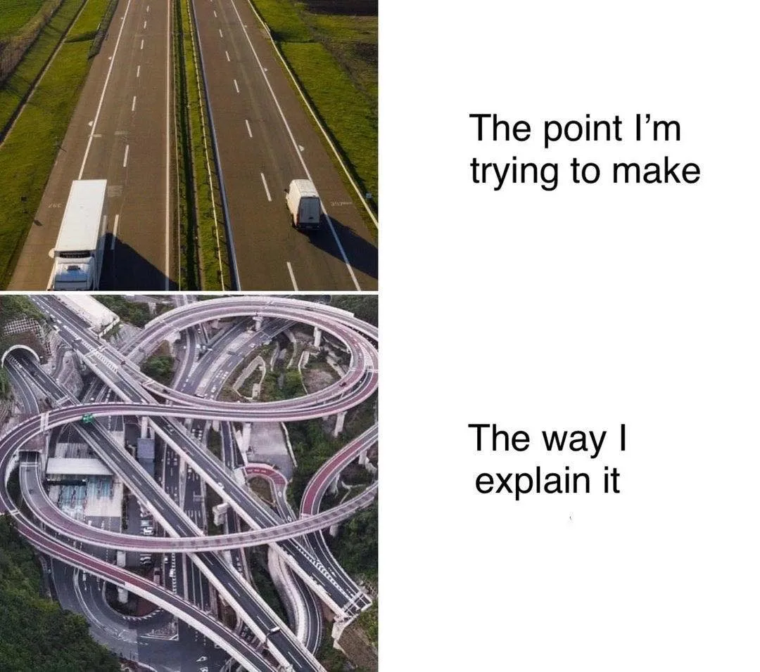 explaining meme