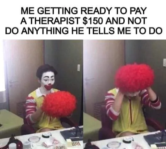 therapy meme