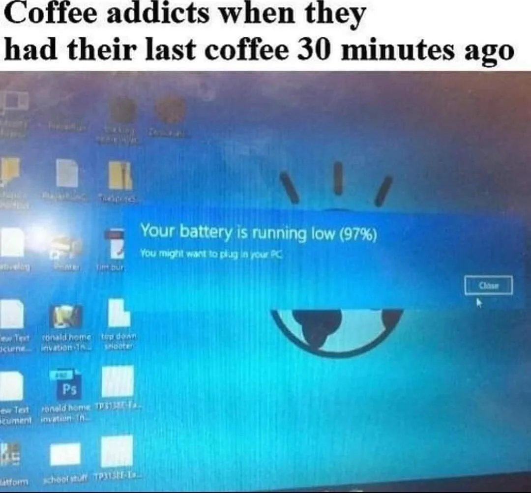 caffeine meme