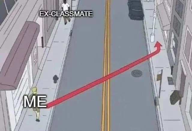 reunion meme
