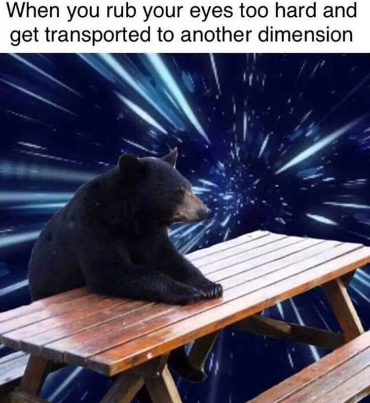dimension meme
