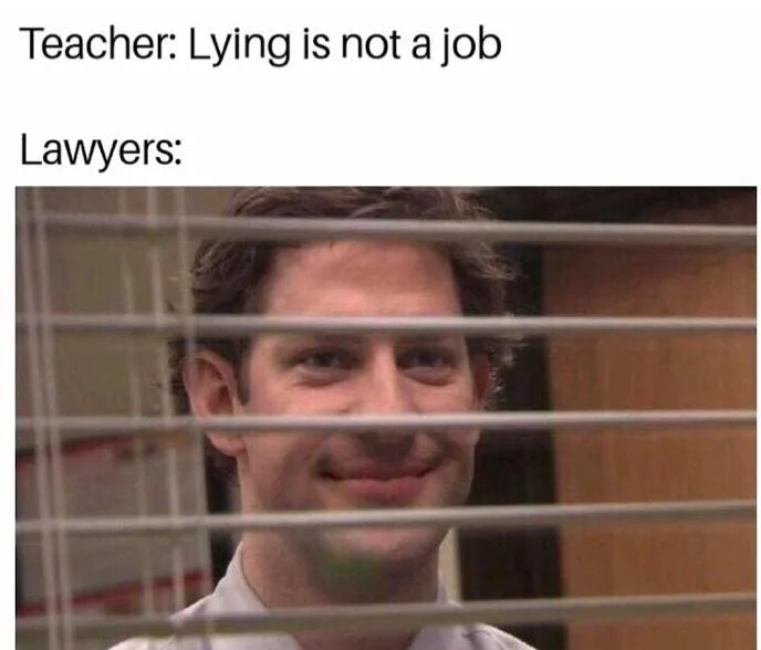 lying meme