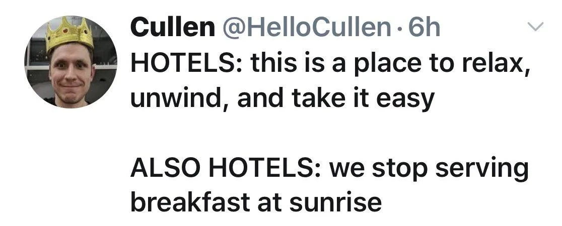 breakfast meme
