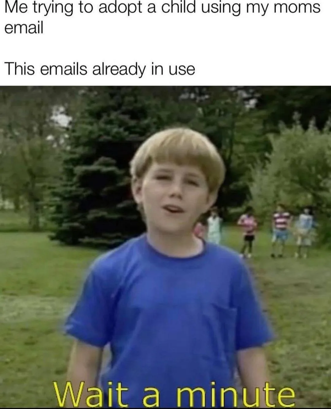 adoption meme