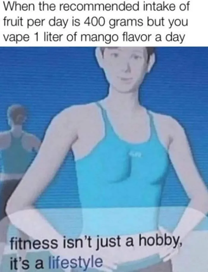 vaping meme