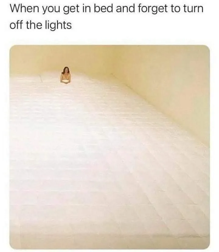 bed meme