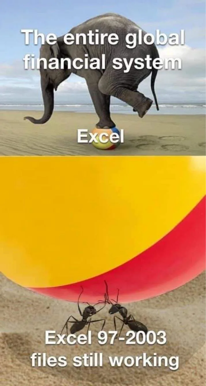 Excel meme