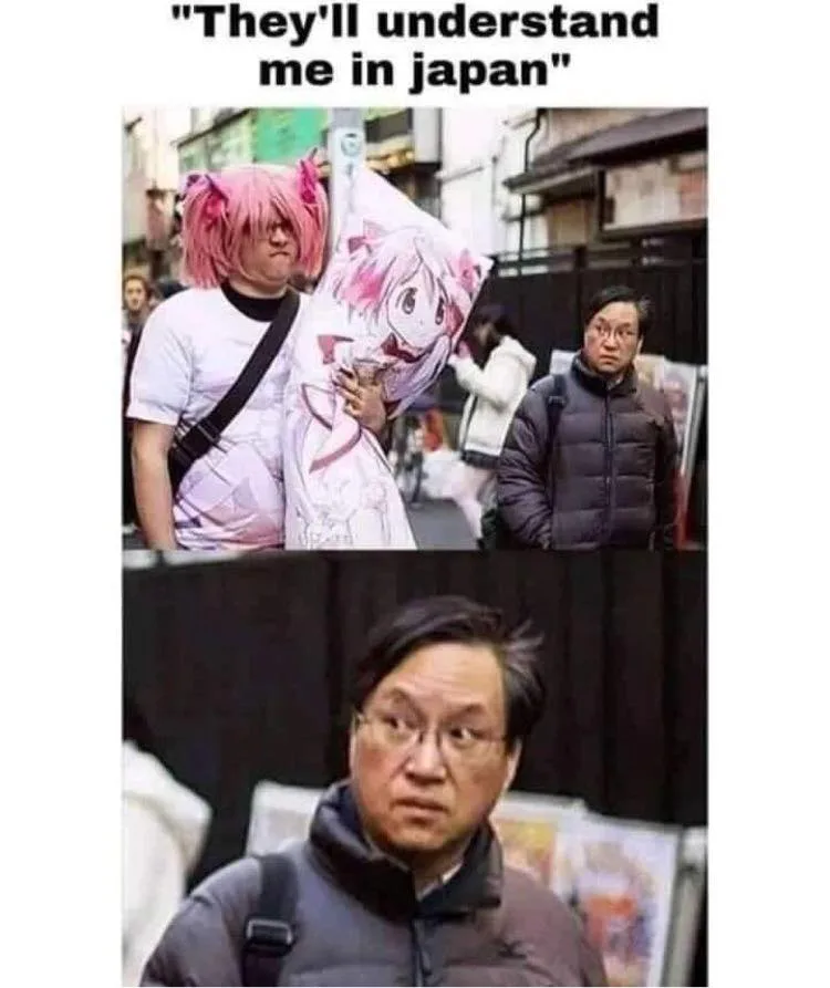 Japan meme