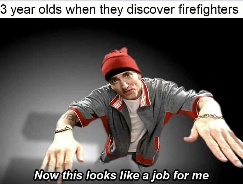 firefighter meme