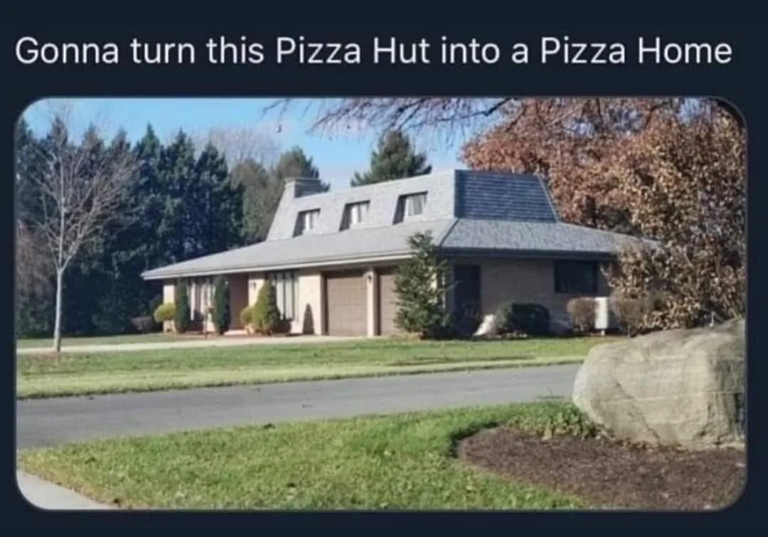 Pizza Hut meme