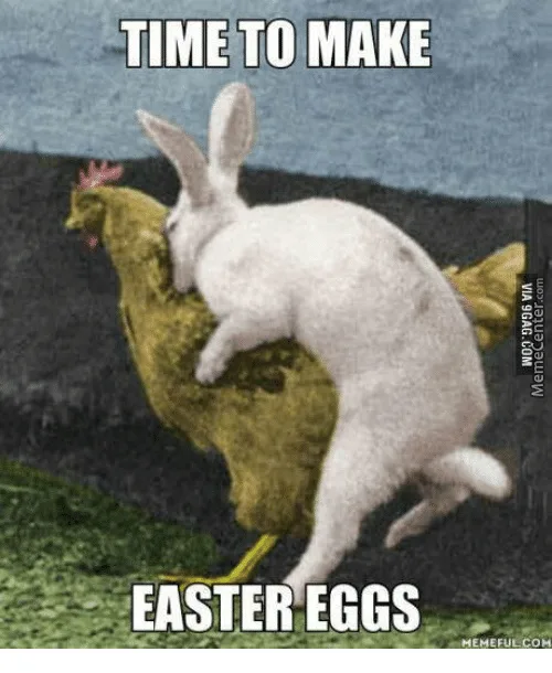 Easter meme