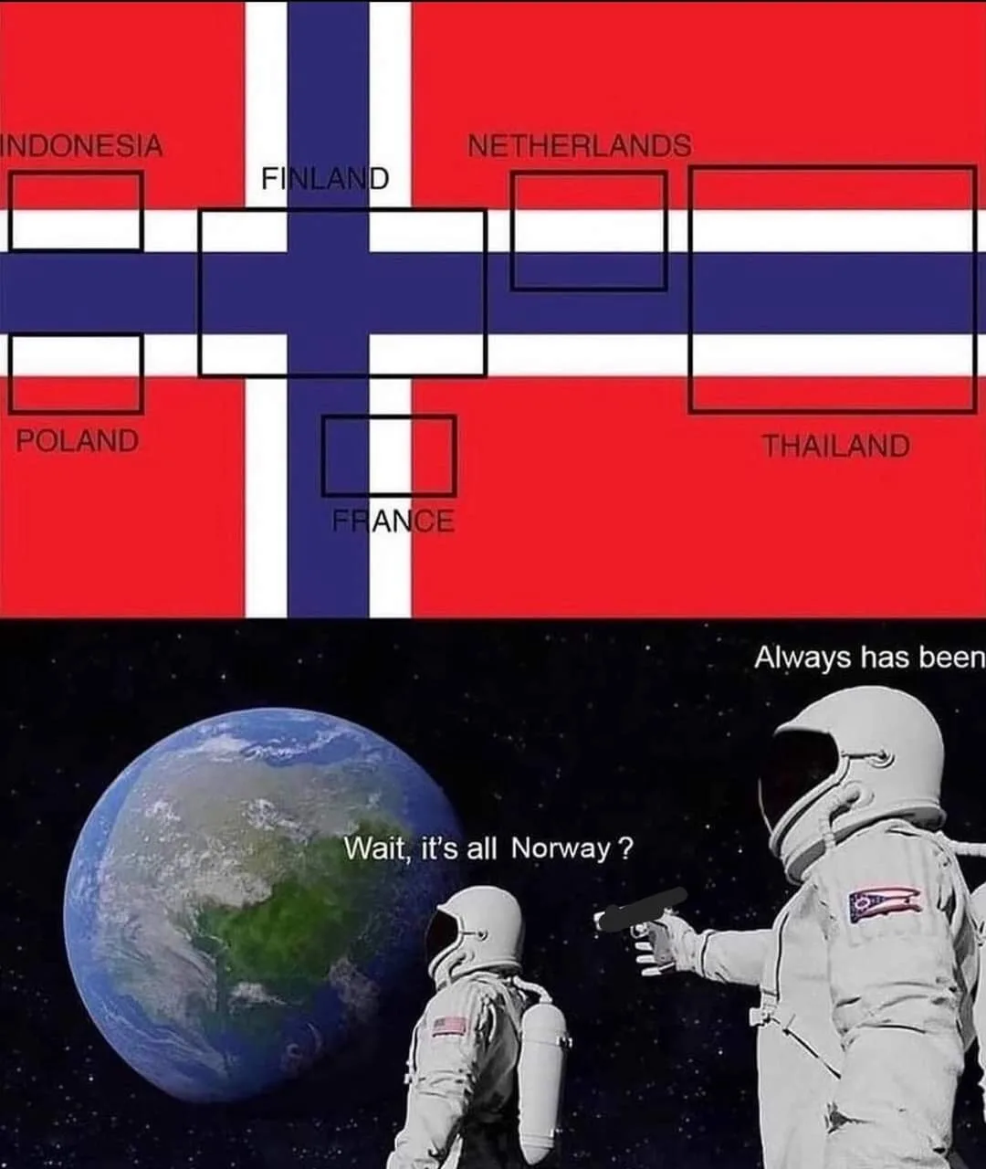 flag meme