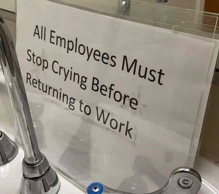 work meme