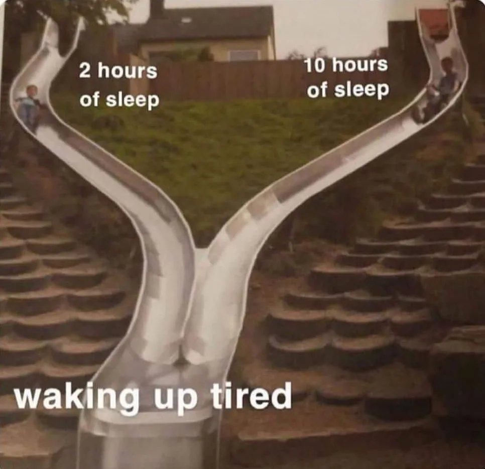 sleep meme