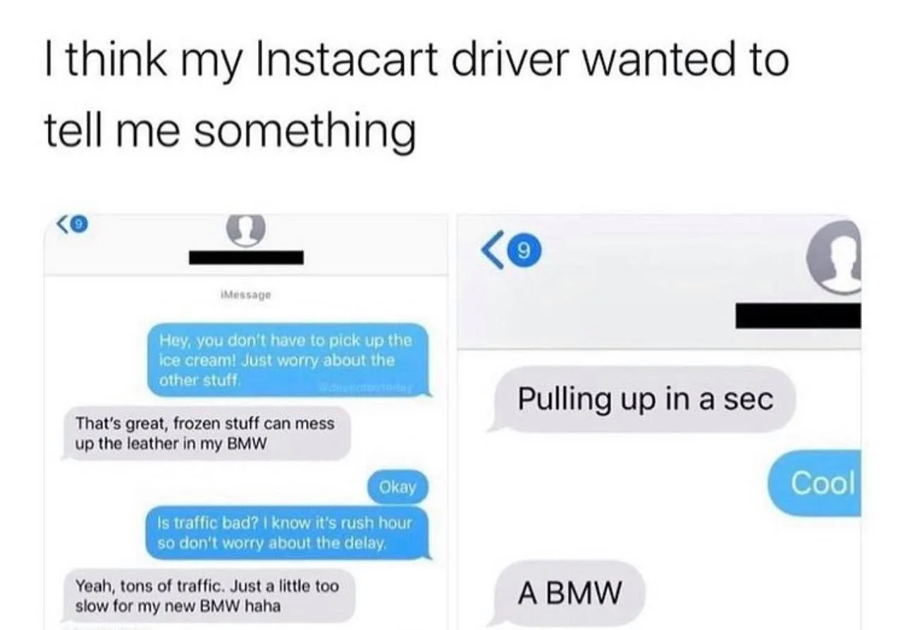 BMW meme