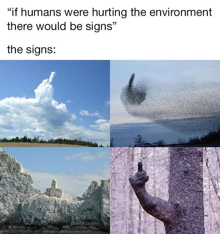 pollution meme