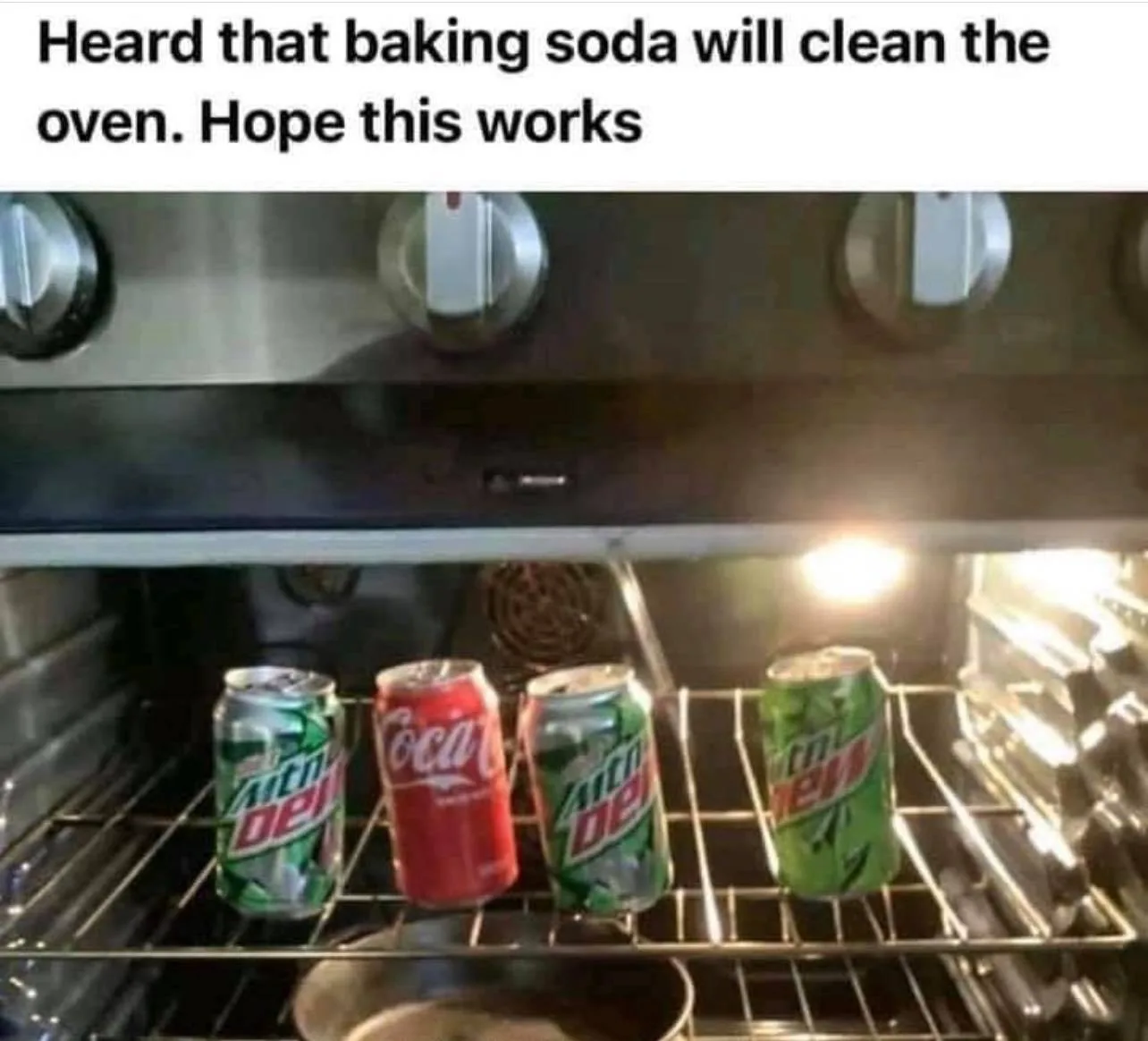 baking soda meme