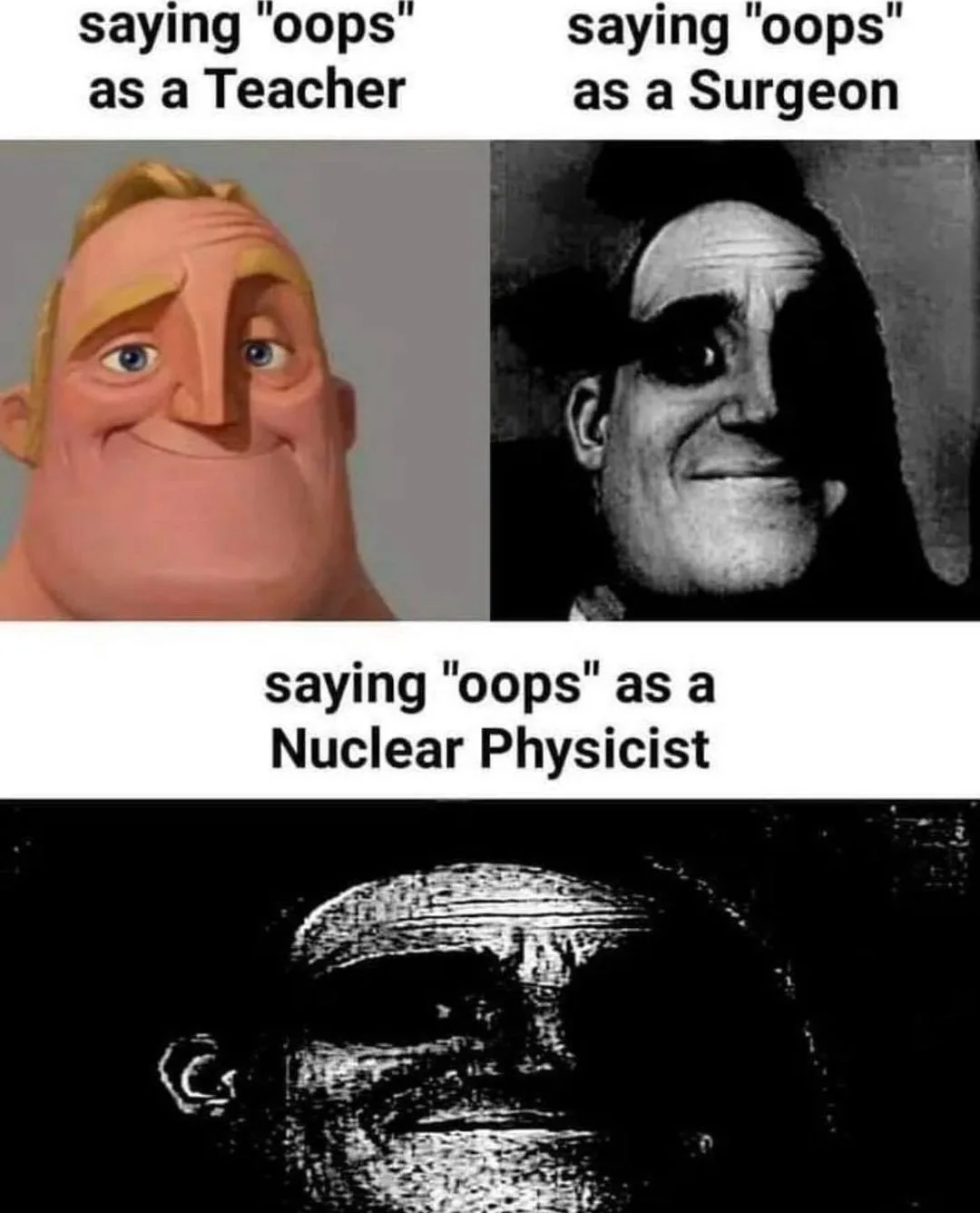mistake meme