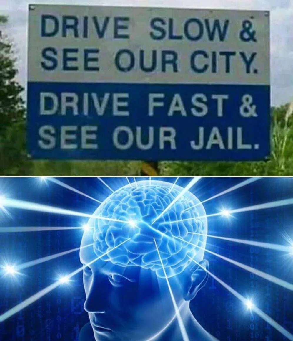 speeding meme