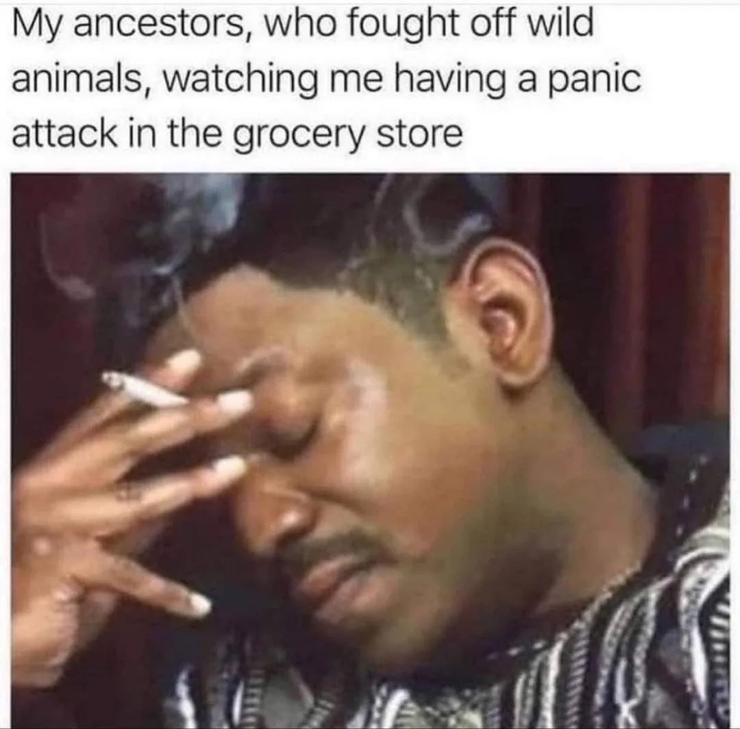 grocery store meme