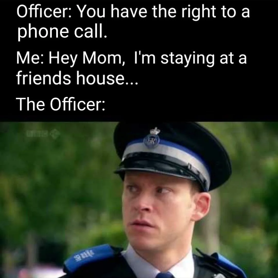 arrest meme