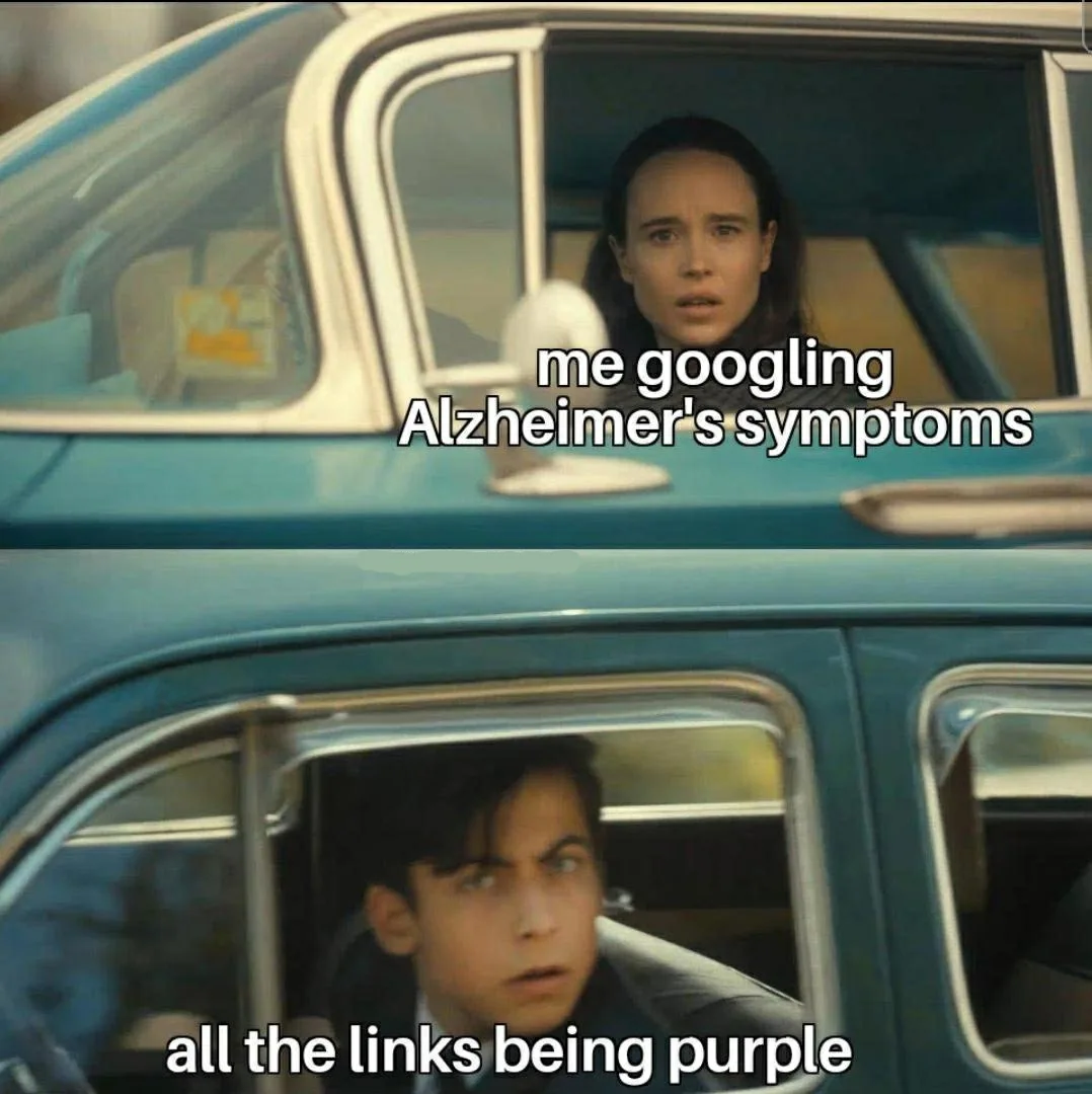 Alzheimer's meme