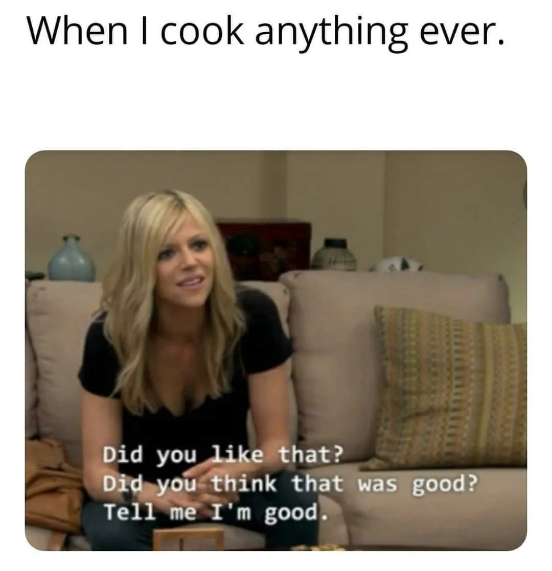 home cooking meme